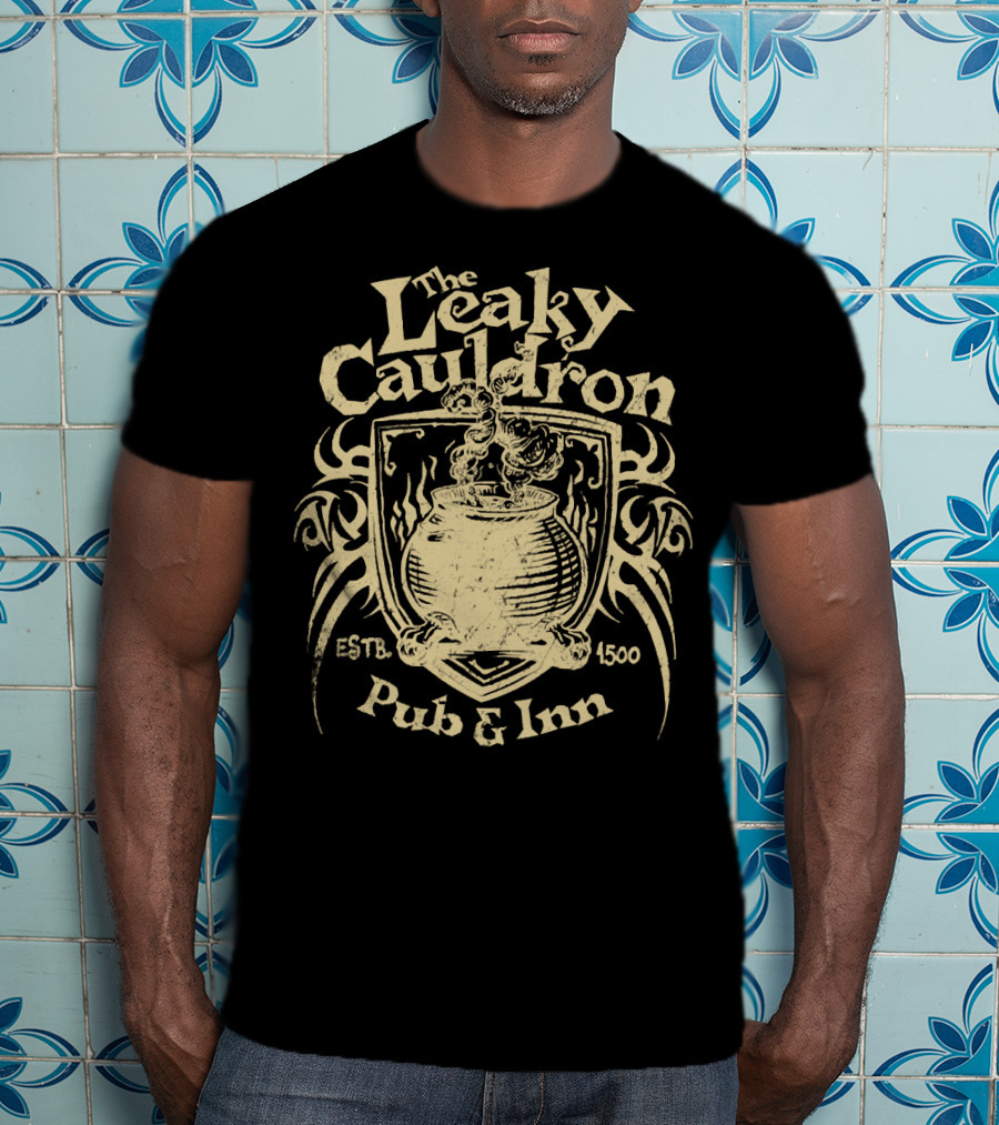 The Leaky Cauldron Pub And Inn Est. 1500 T-Shirt