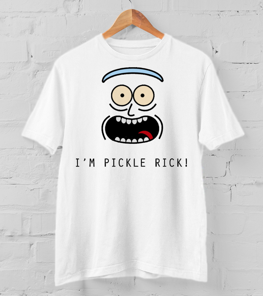 I'm Pickle Rick Rick And Morty T-Shirt
