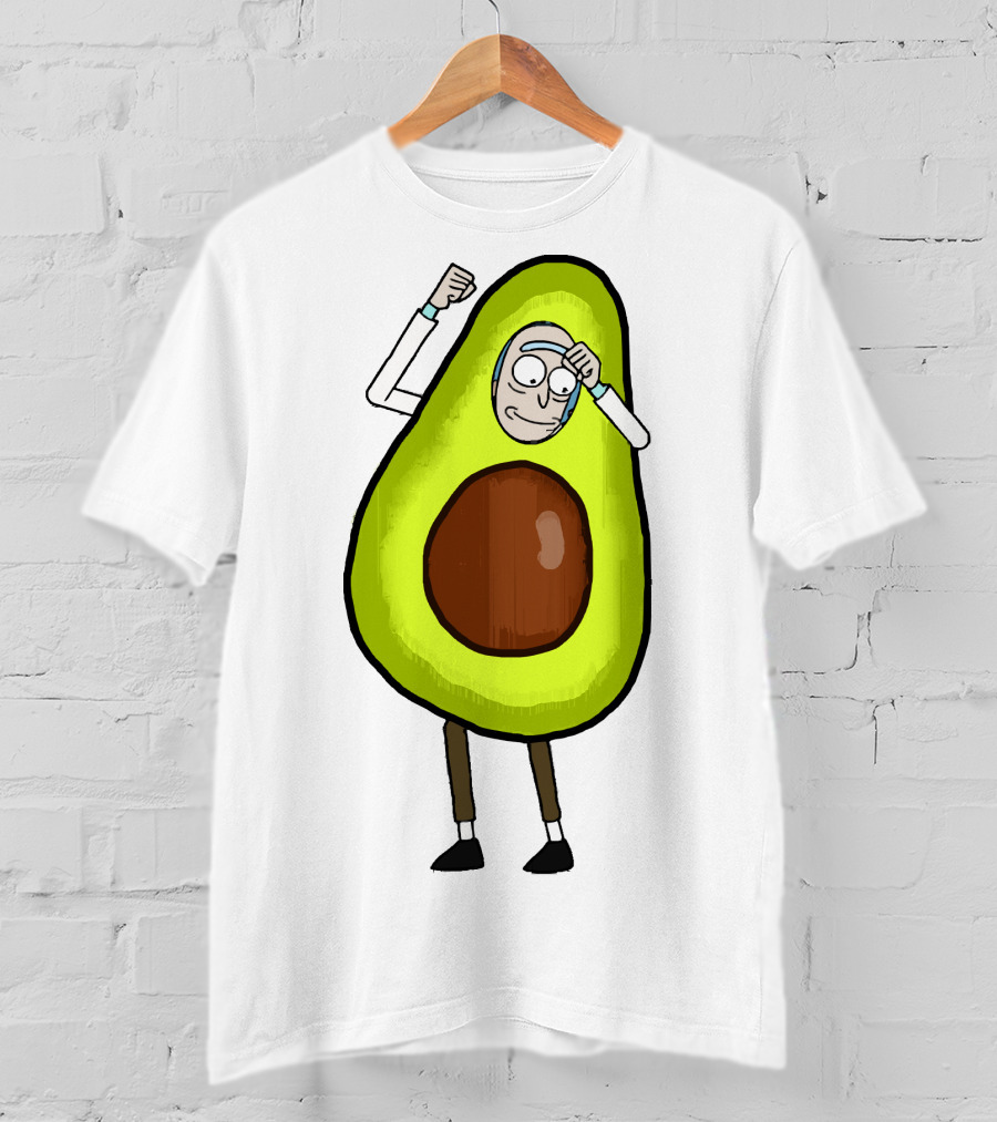 Rick In Avocado Costume T-Shirt