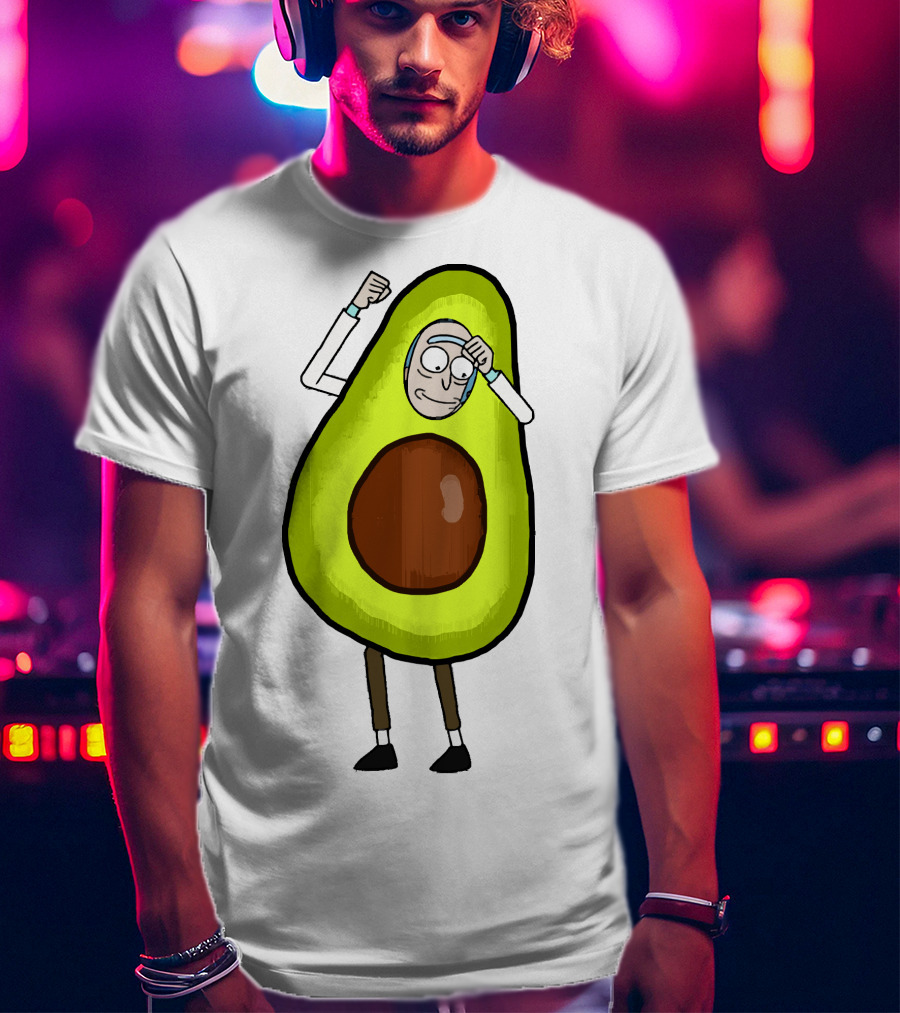 Rick In Avocado Costume T-Shirt