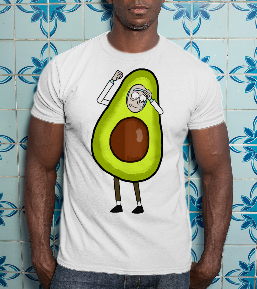 Rick In Avocado Costume T-Shirt