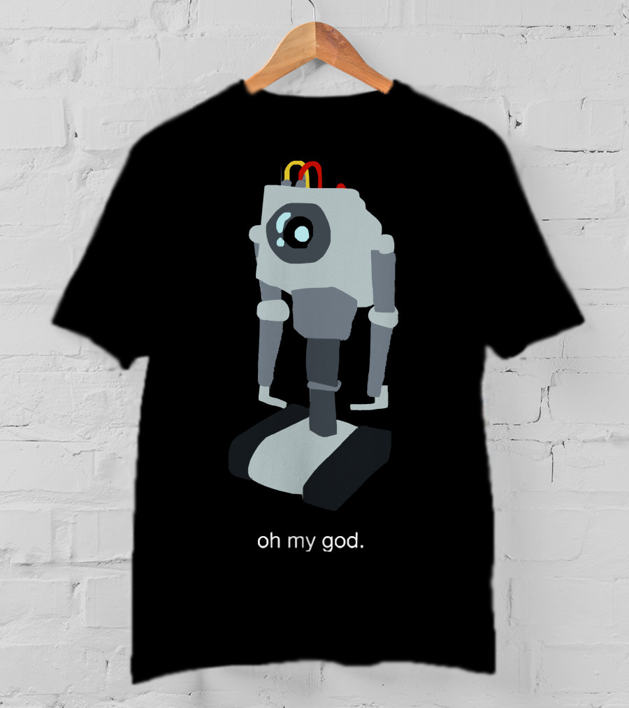 Butter Robot Oh My God Reaction T-Shirt