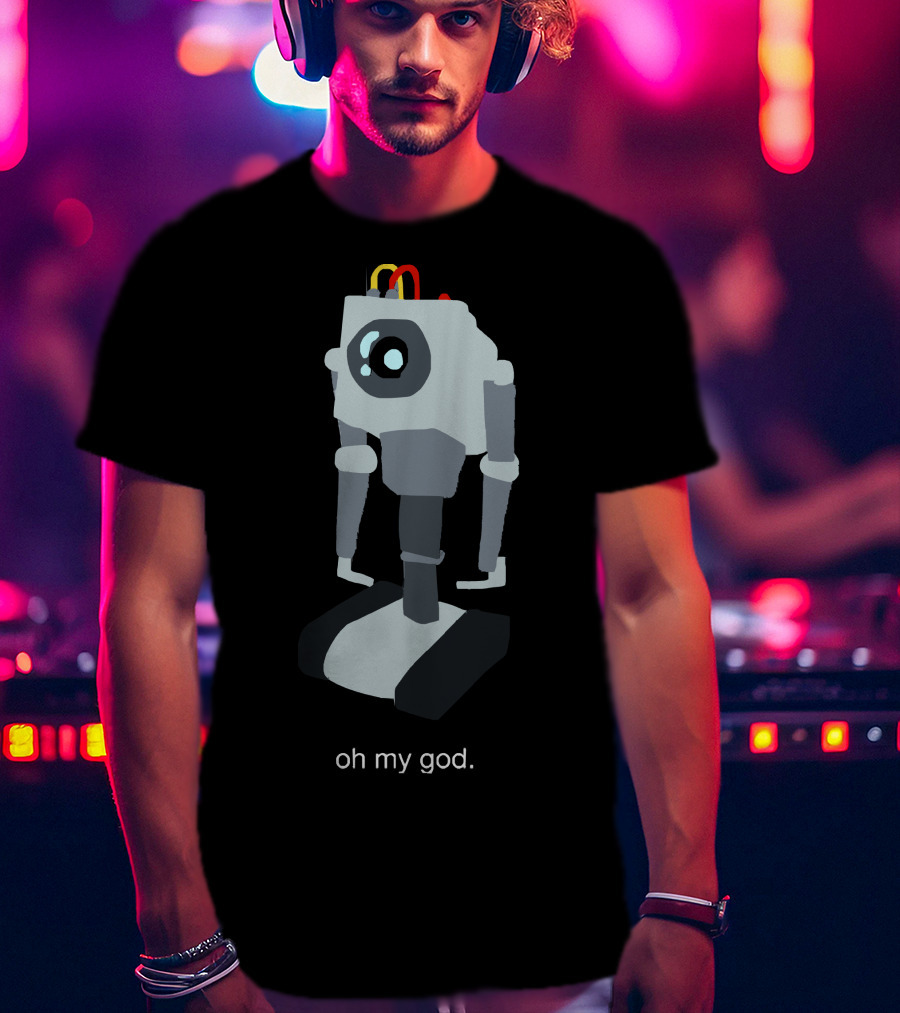 Butter Robot Oh My God Reaction T-Shirt