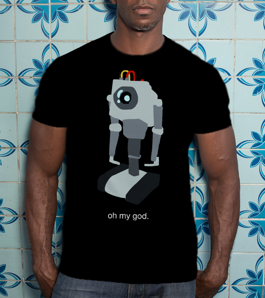 Butter Robot Oh My God Reaction T-Shirt