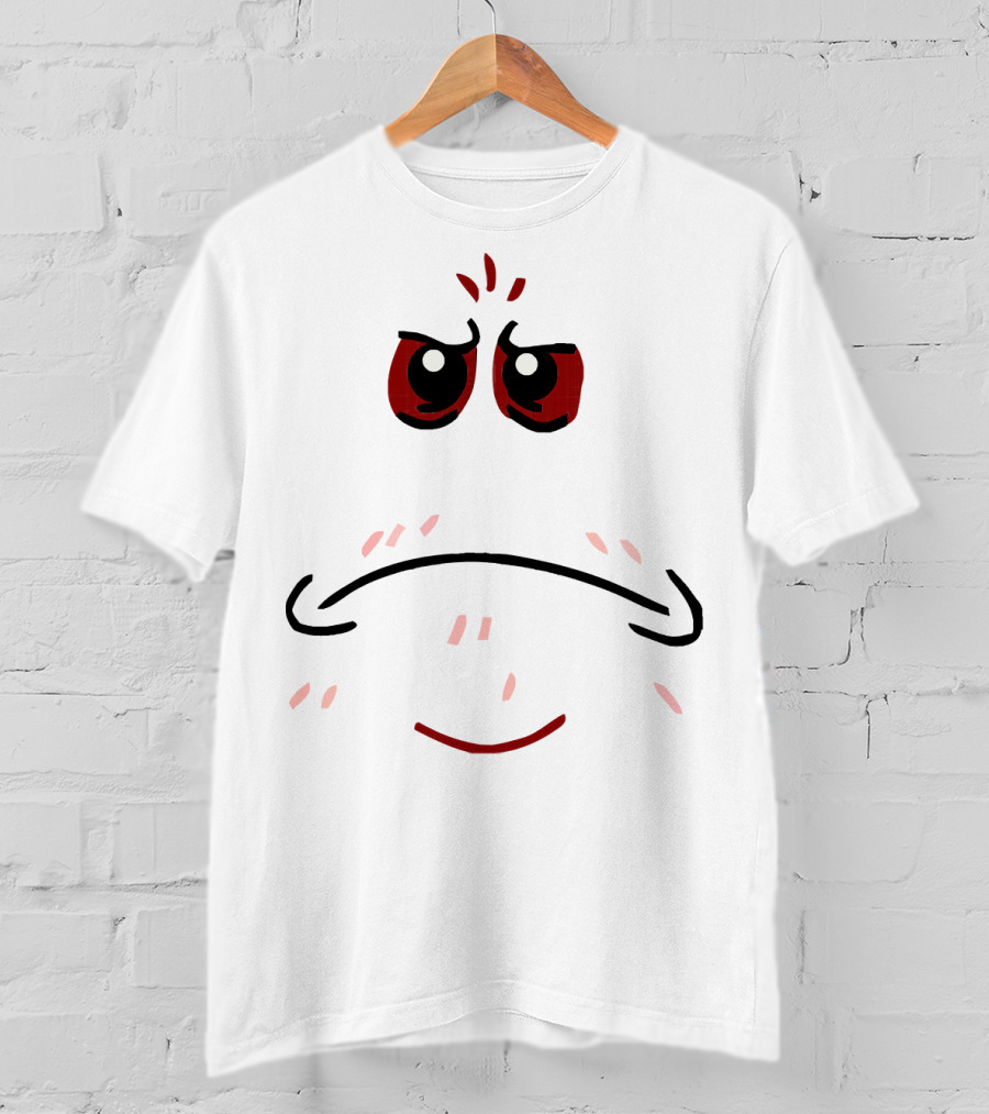 Kirkland Meeseeks Face Expressions T-Shirt