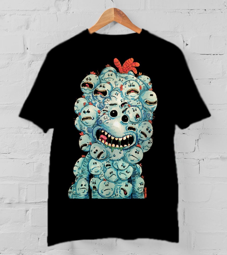 Meeseeks Creature From Rick And Morty T-Shirt