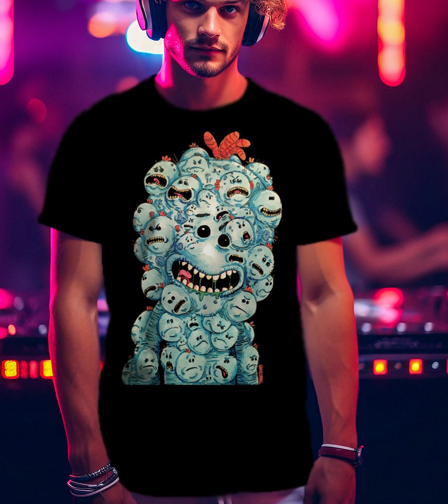 Meeseeks Creature From Rick And Morty T-Shirt