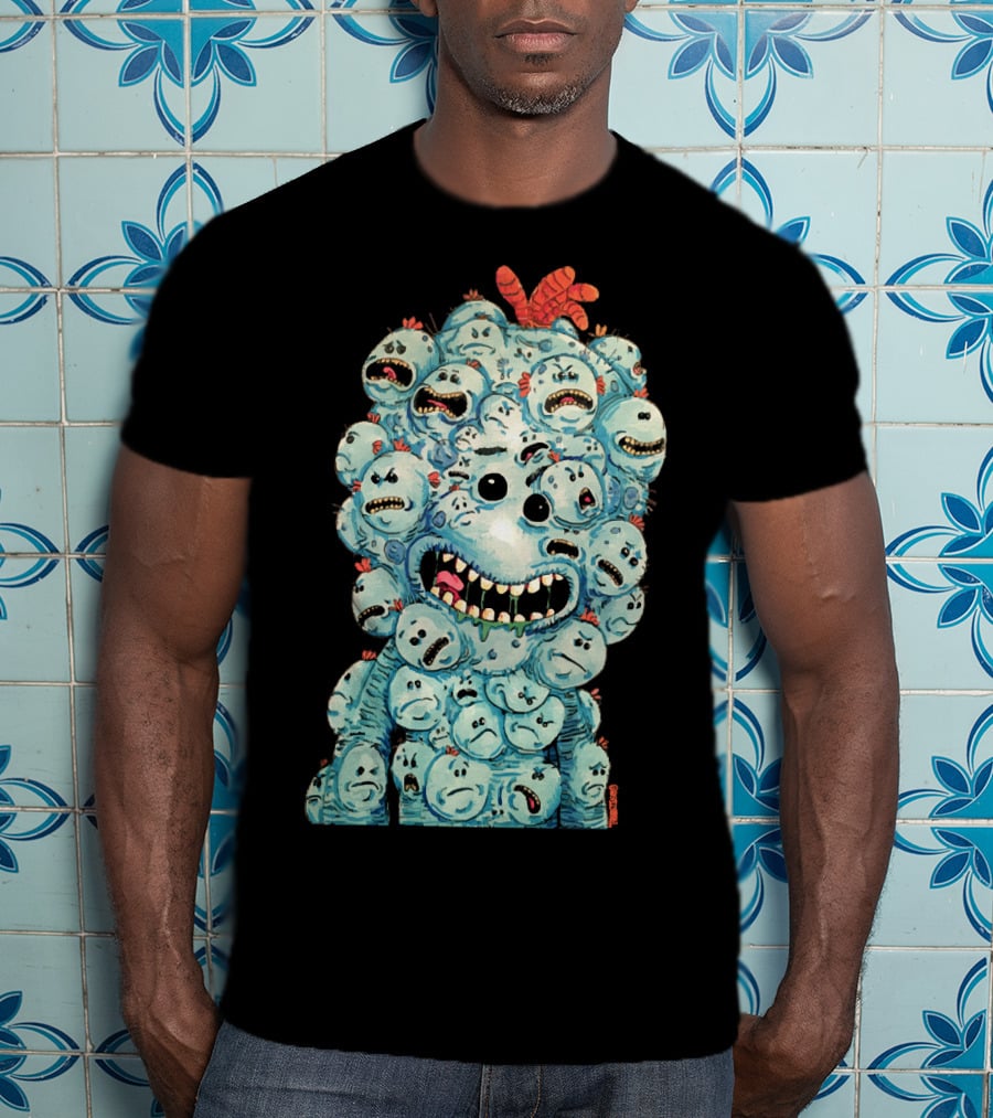 Meeseeks Creature From Rick And Morty T-Shirt