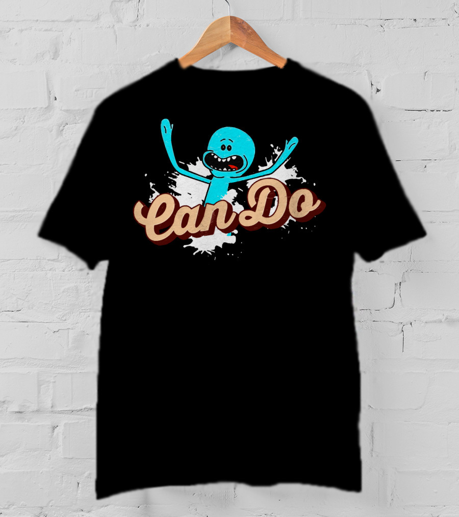 Mr. Meeseeks Can Do Script T-Shirt