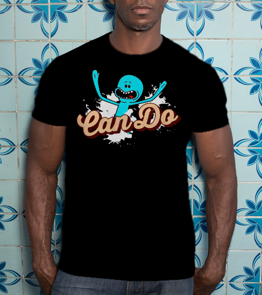 Mr. Meeseeks Can Do Script T-Shirt
