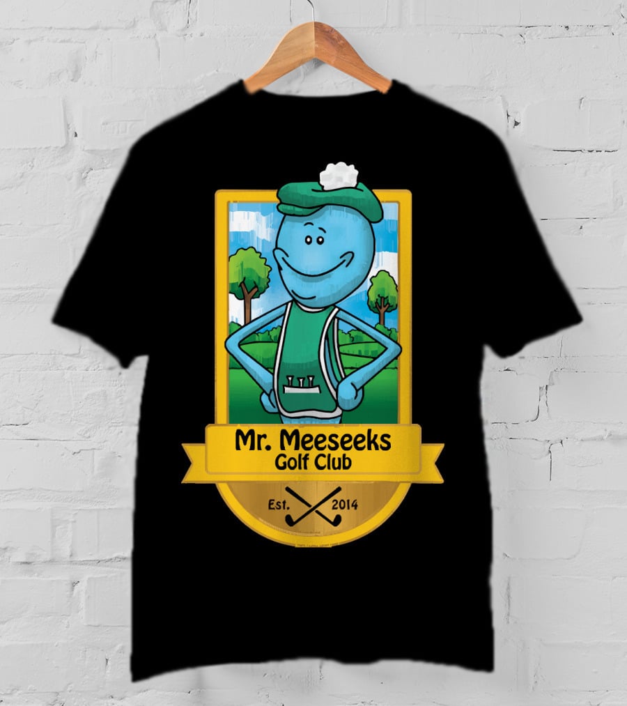 Mr. Meeseeks Golf Club Est. 2014 T-Shirt