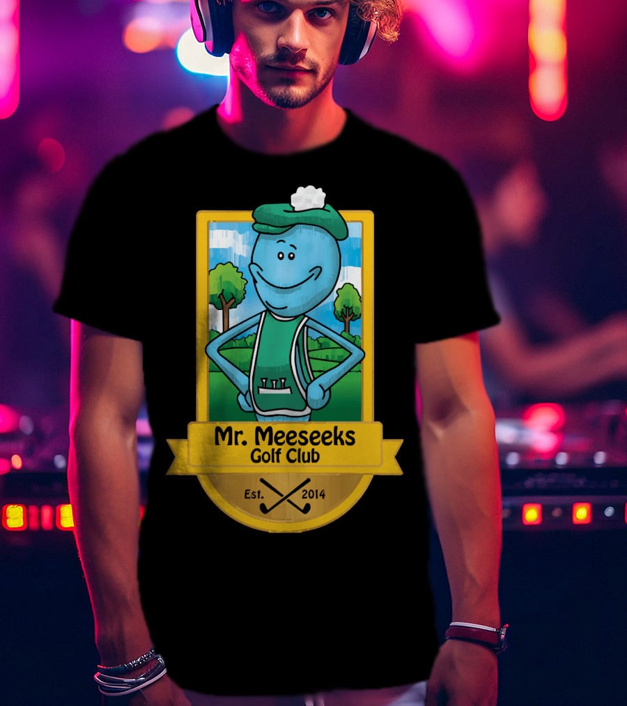 Mr. Meeseeks Golf Club Est. 2014 T-Shirt