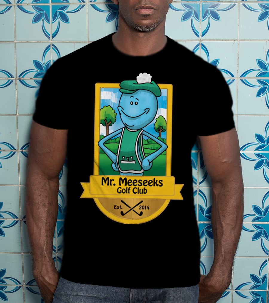 Mr. Meeseeks Golf Club Est. 2014 T-Shirt