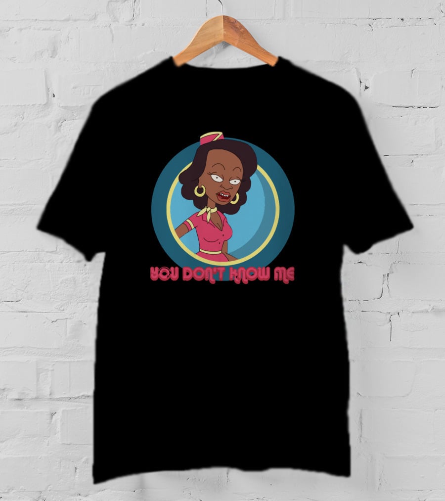 You Don't Know Me Mrs. Pancakes T-Shirt