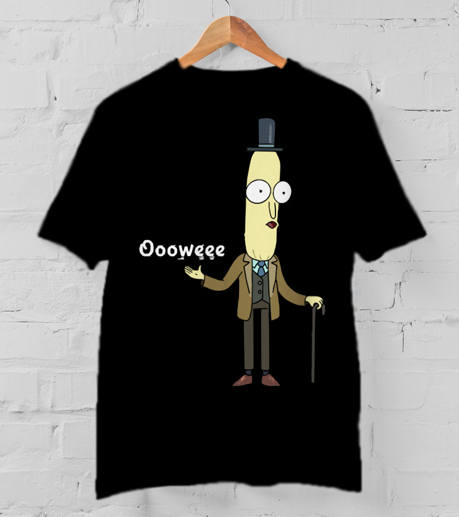 Oooweee Professor Poopybutthole Rick And Morty T-Shirt