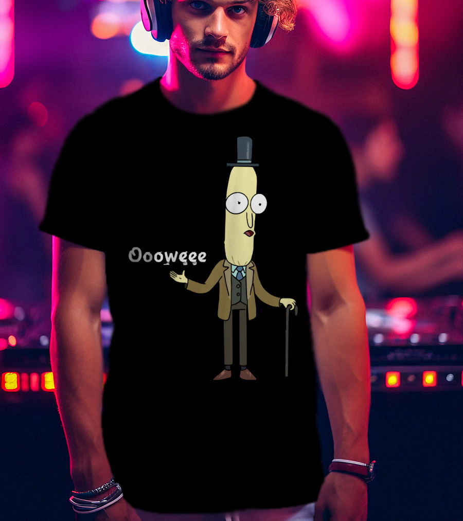 Oooweee Professor Poopybutthole Rick And Morty T-Shirt