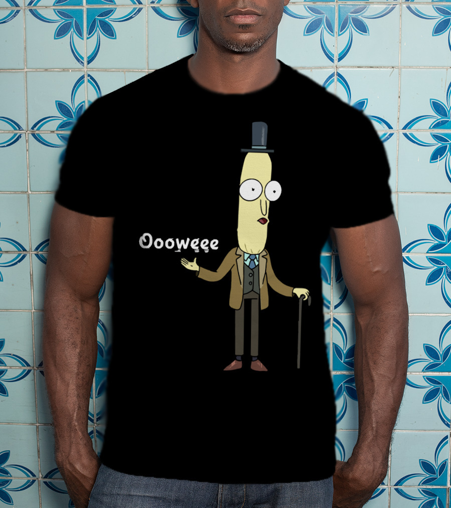 Oooweee Professor Poopybutthole Rick And Morty T-Shirt