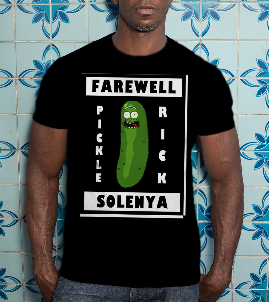 Farewell Pickle Rick Solenya T-Shirt