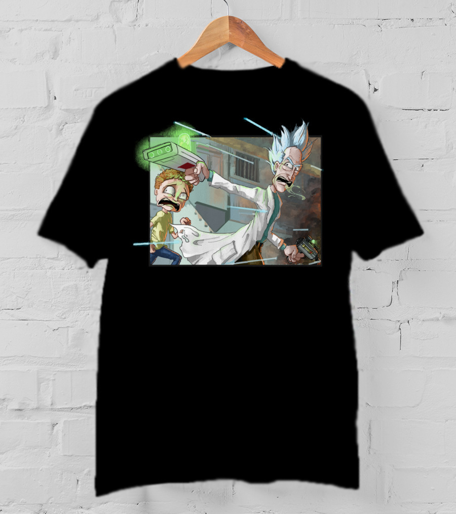 Rick And Morty Portal Escape Adventure T-Shirt