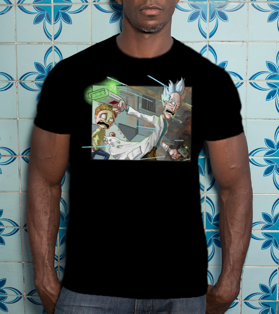 Rick And Morty Portal Escape Adventure T-Shirt