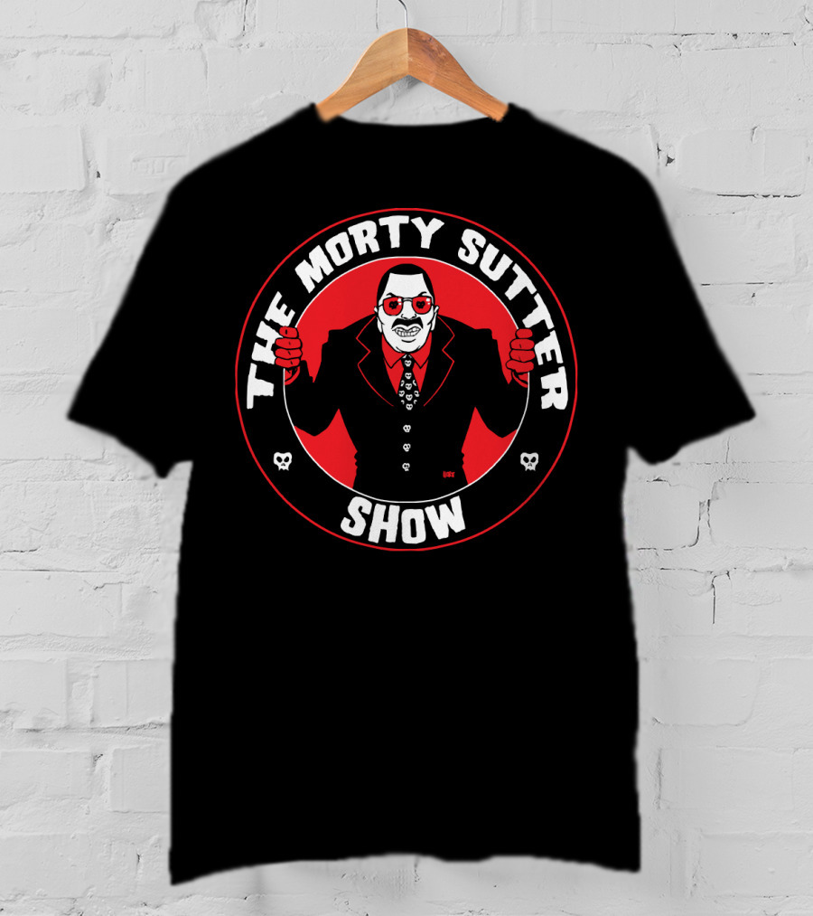 The Morty Sutter Show Sinister Morty Retro T-Shirt