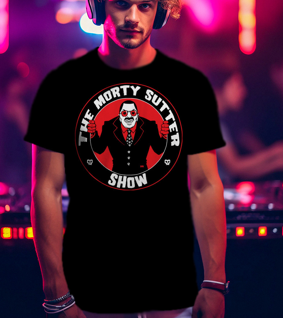 The Morty Sutter Show Sinister Morty Retro T-Shirt