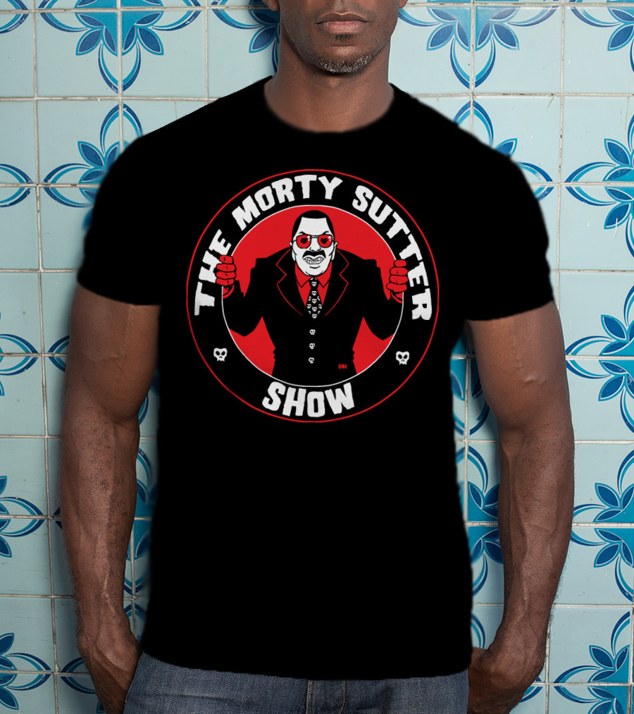 The Morty Sutter Show Sinister Morty Retro T-Shirt
