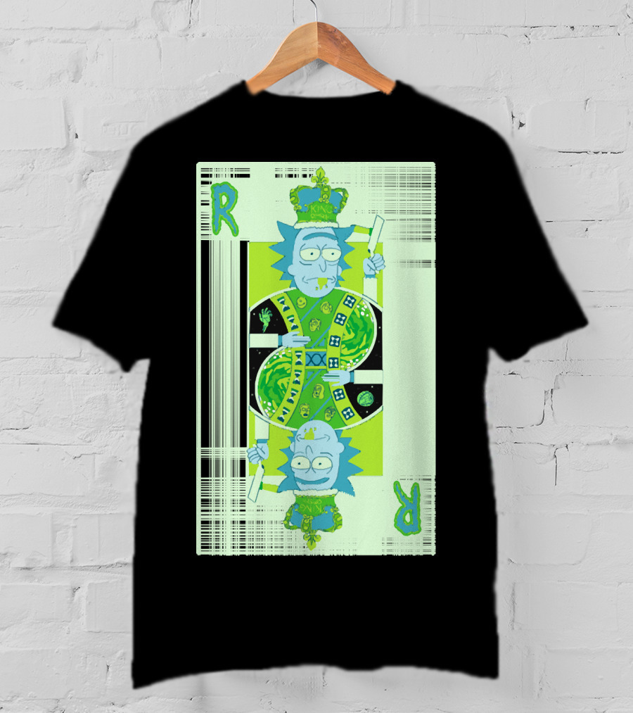 King R Card Rick T-Shirt