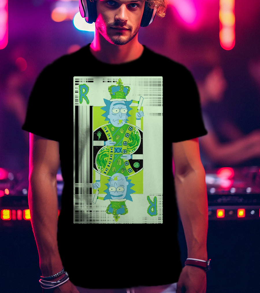 King R Card Rick T-Shirt