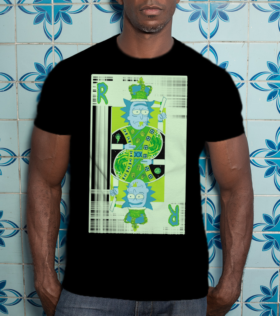King R Card Rick T-Shirt