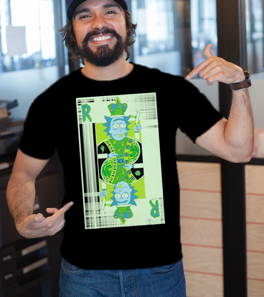 King R Card Rick T-Shirt