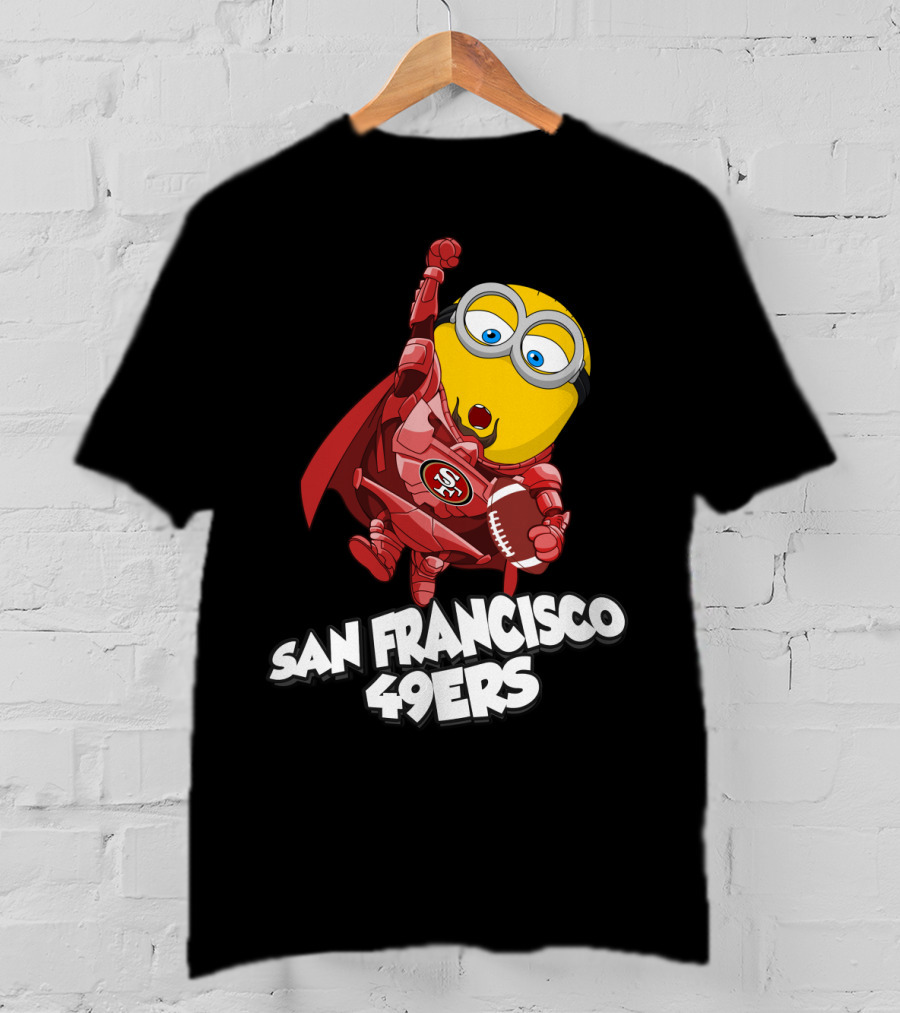 San Francisco 49Ers Minions T-Shirt
