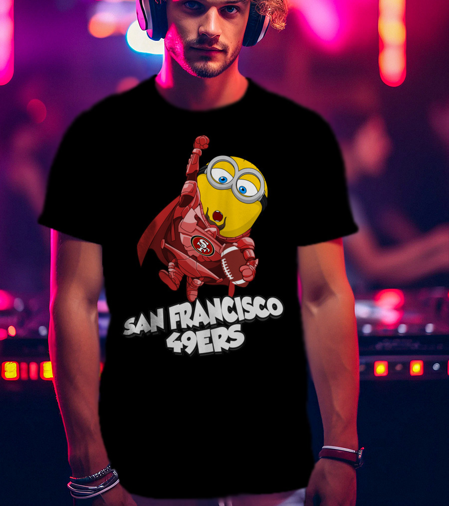 San Francisco 49Ers Minions T-Shirt