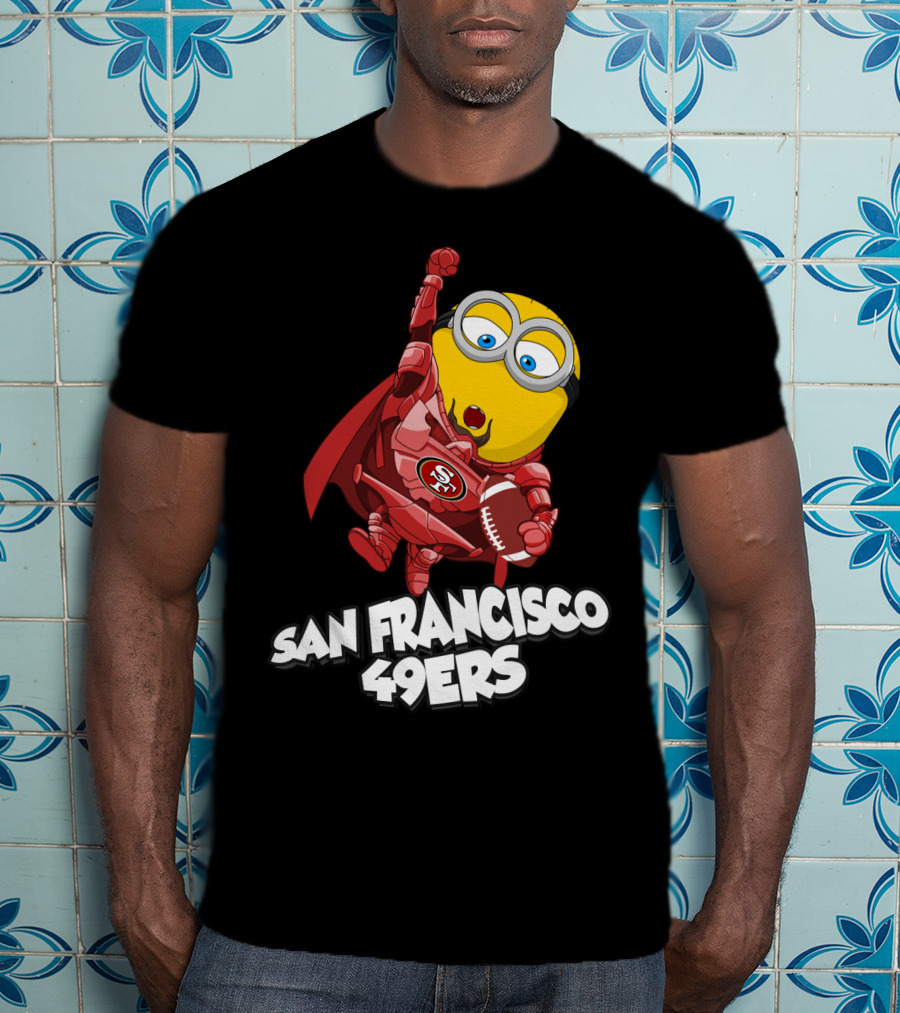 San Francisco 49Ers Minions T-Shirt