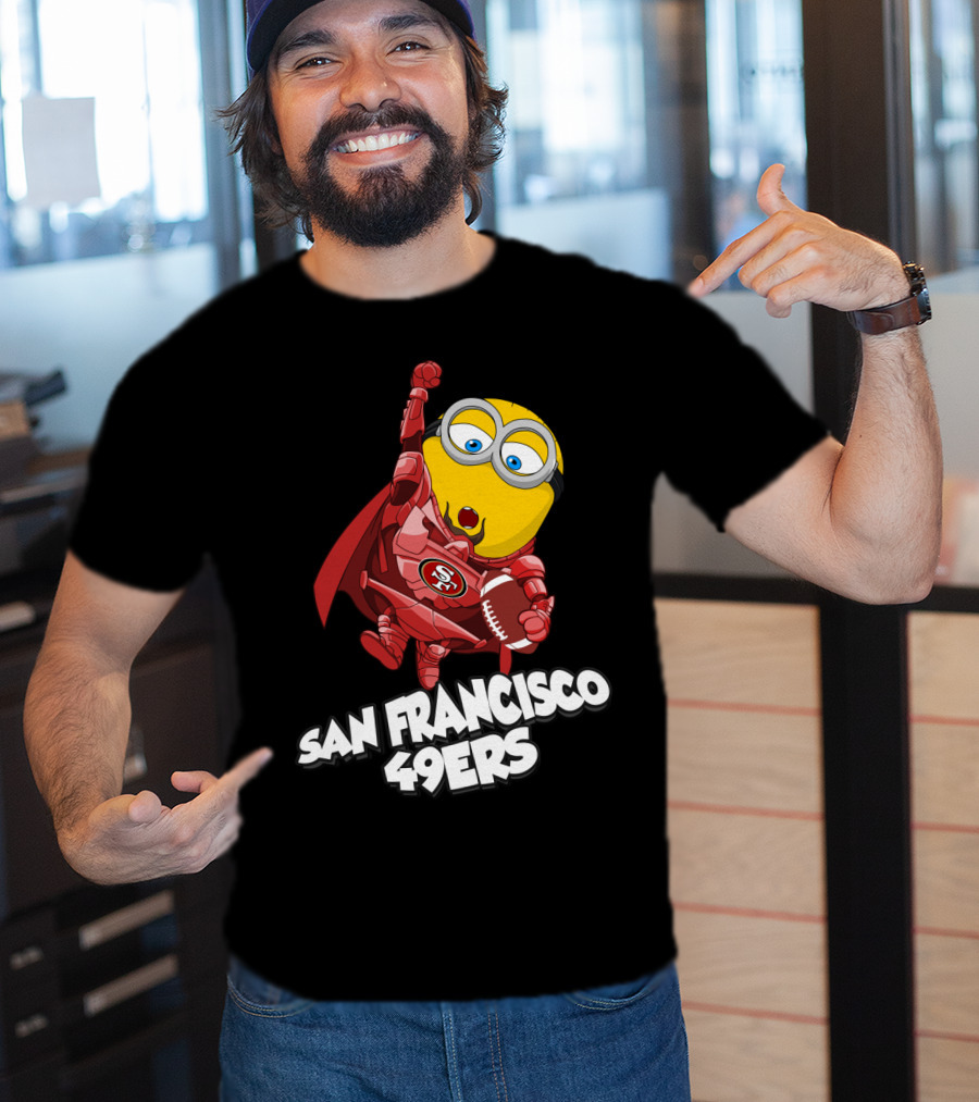 San Francisco 49Ers Minions T-Shirt