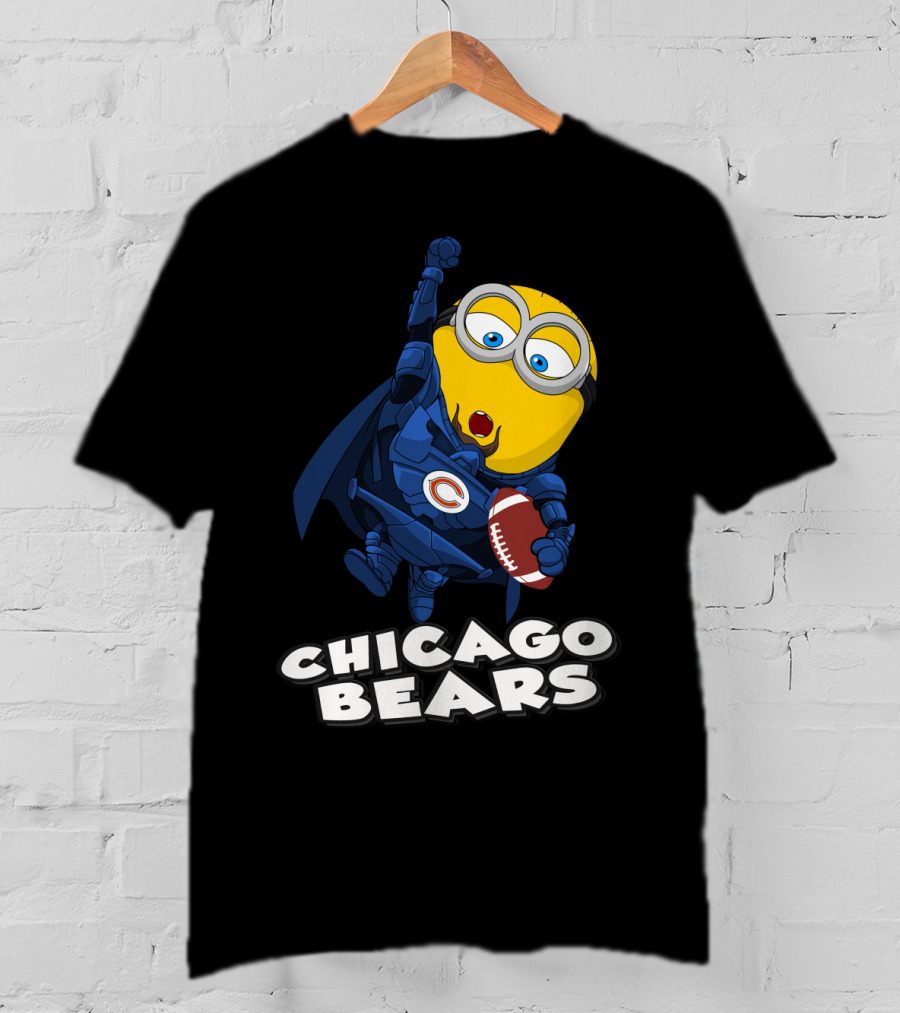 CHICAGO BEARS MINIONS T-Shirt