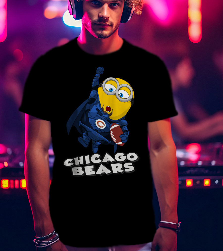 CHICAGO BEARS MINIONS T-Shirt