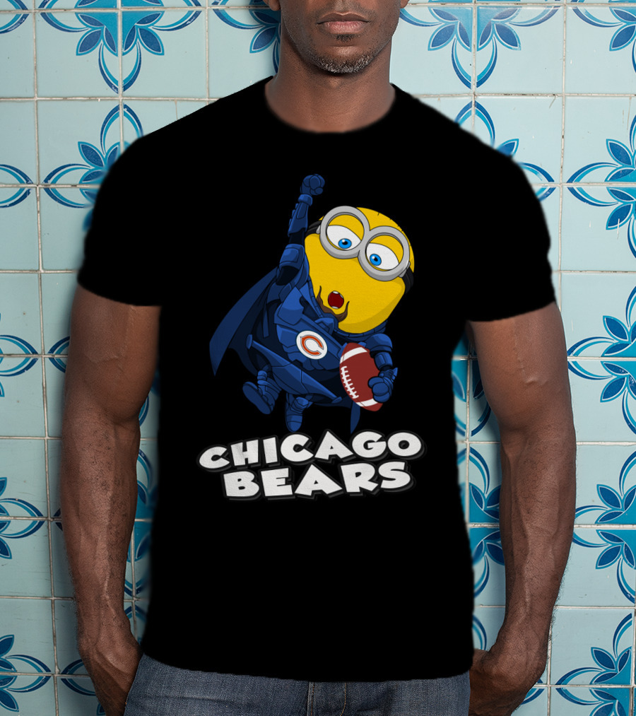 CHICAGO BEARS MINIONS T-Shirt