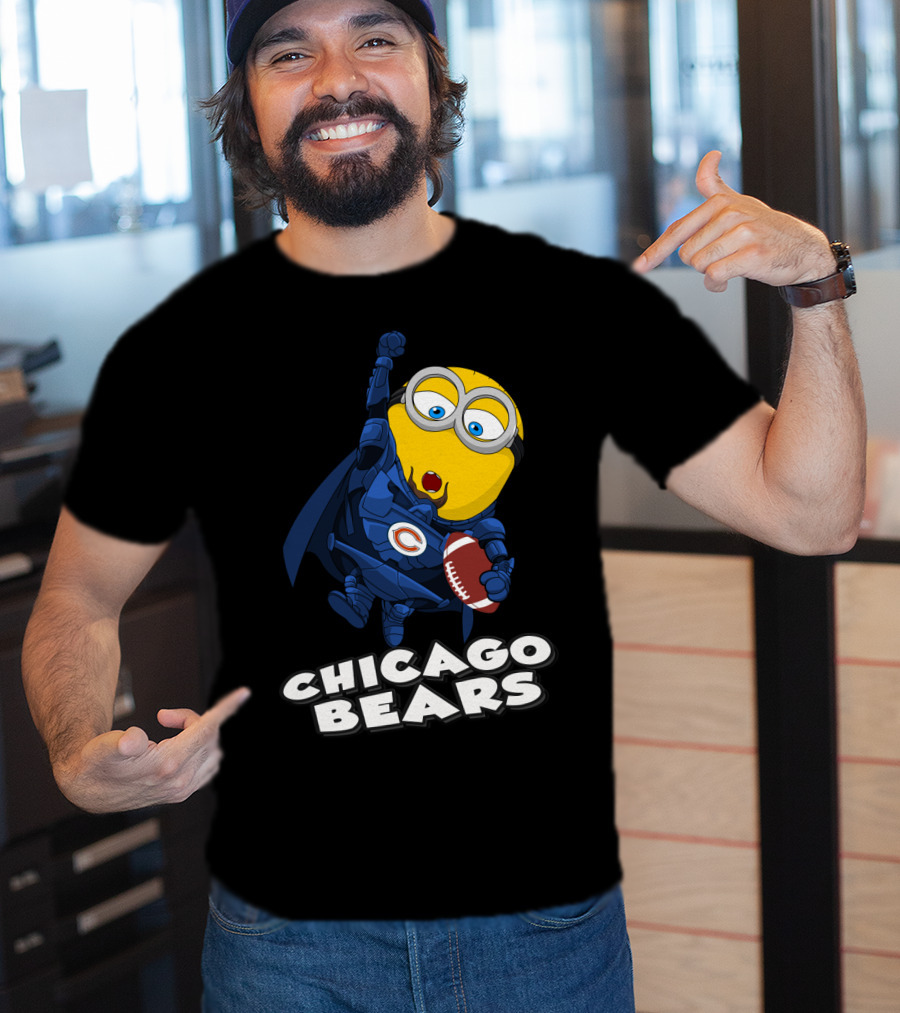 CHICAGO BEARS MINIONS T-Shirt