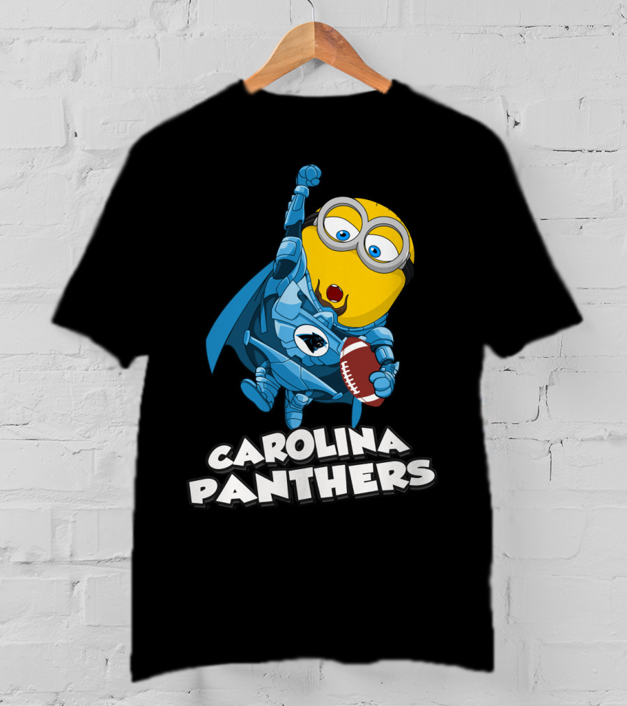 Carolina Panthers Football Minion T-Shirt