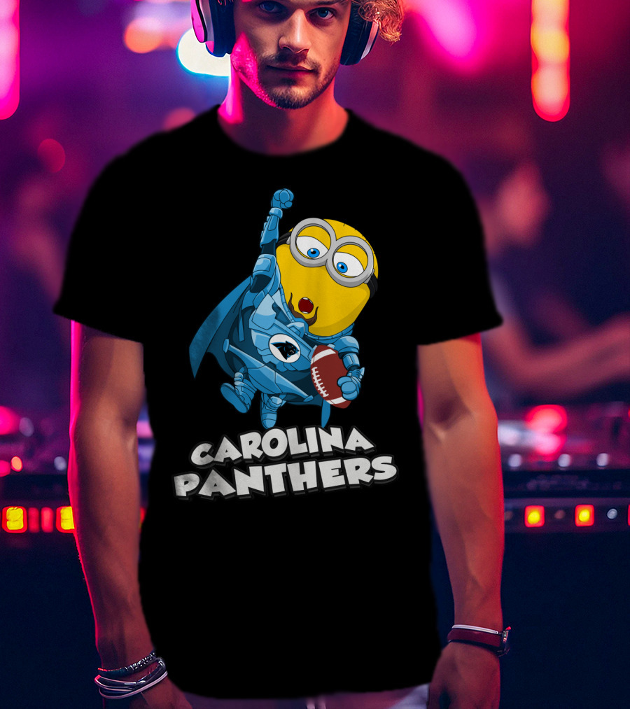 Carolina Panthers Football Minion T-Shirt