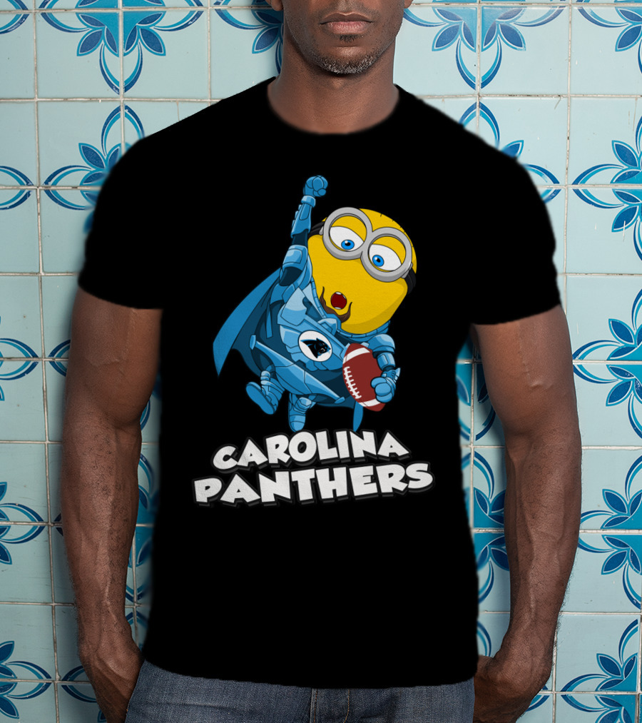 Carolina Panthers Football Minion T-Shirt