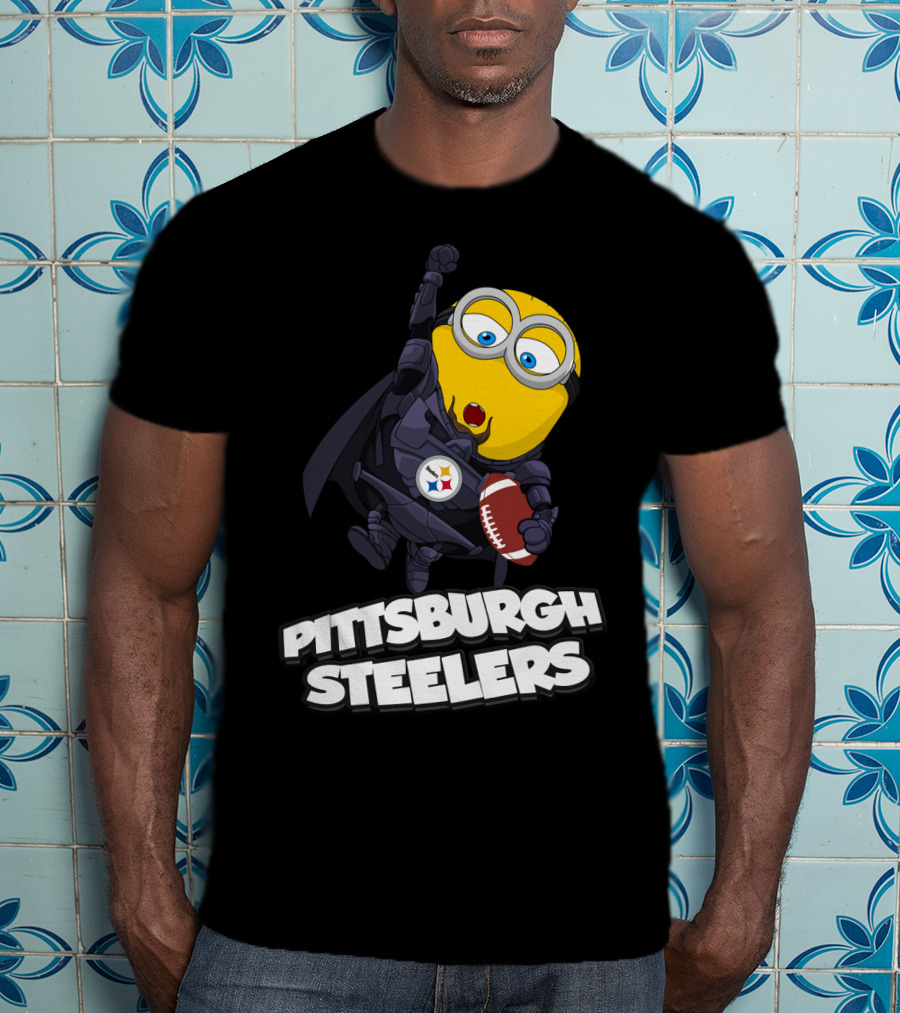 Pittsburgh Steelers Minion Football Fan T-Shirt