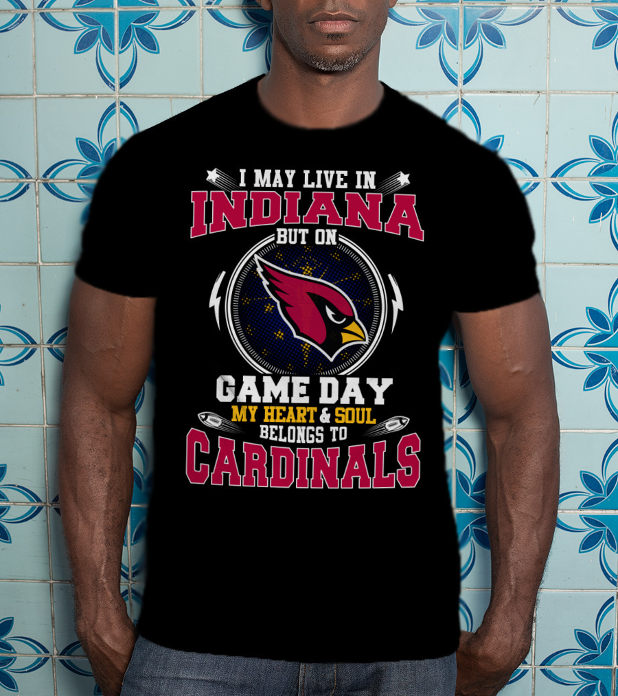 Indiana Heart & Soul Cardinals Game Day T-Shirt