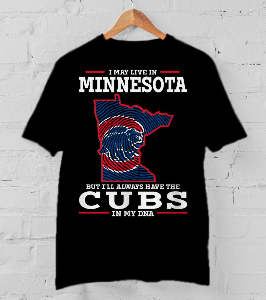 Minnesota Cubs IN My Dna T-Shirt