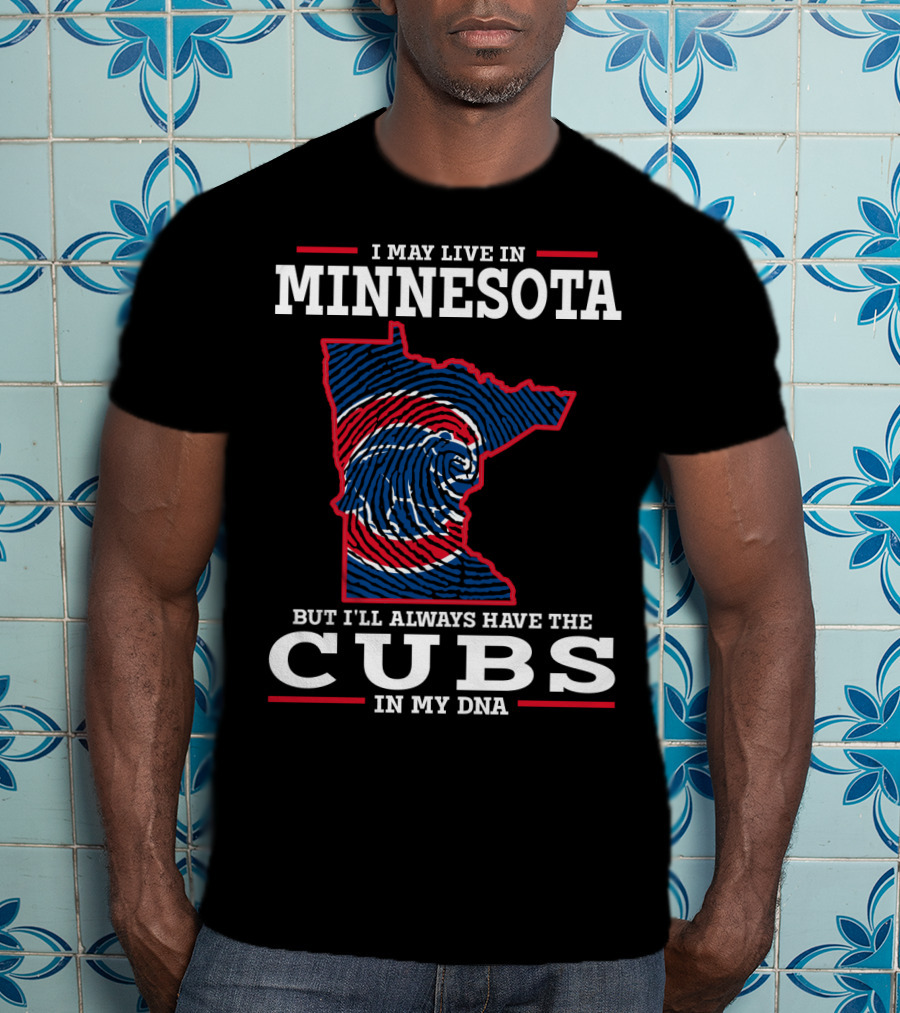 Minnesota Cubs IN My Dna T-Shirt
