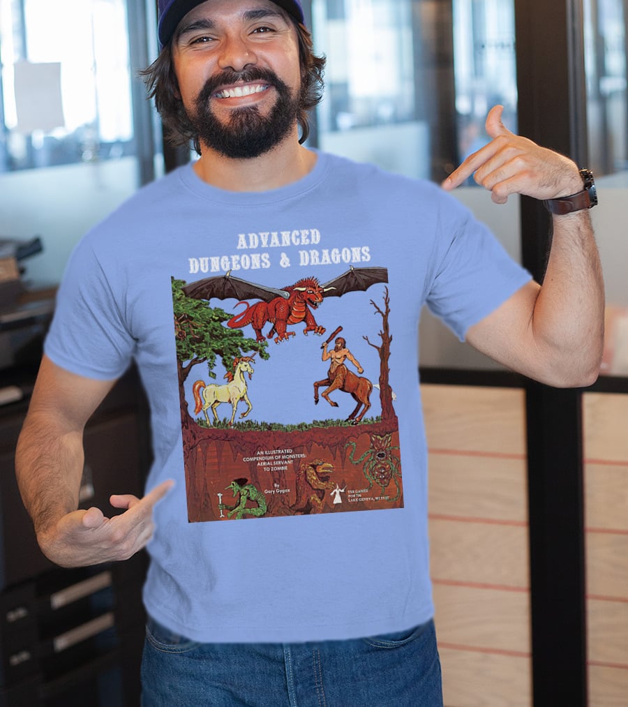 Advanced Dungeons And Dragons An Illustrated Compendium Of Monsters T-Shirt