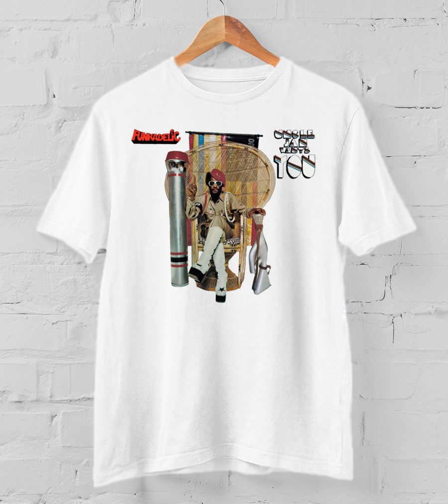 Funkadelic Uncle Jam Wants You T-Shirt