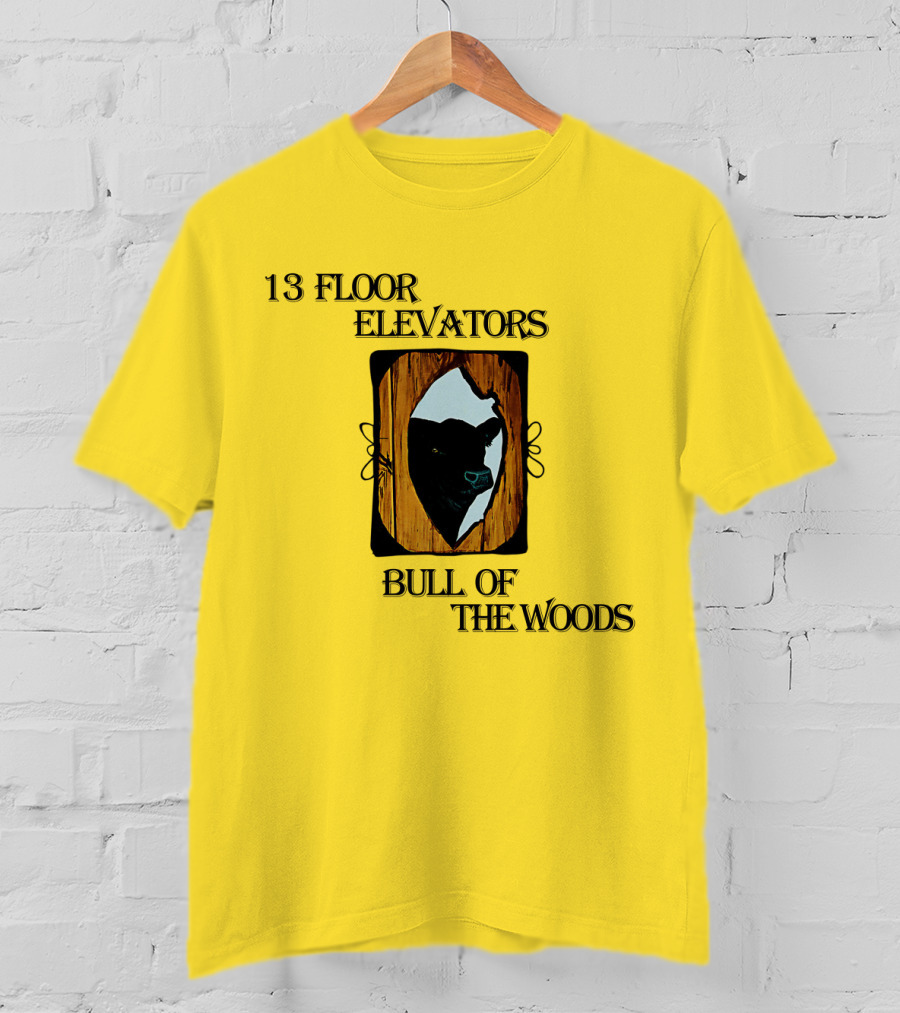13 Floor Elevators Bull Of The Woods T-Shirt