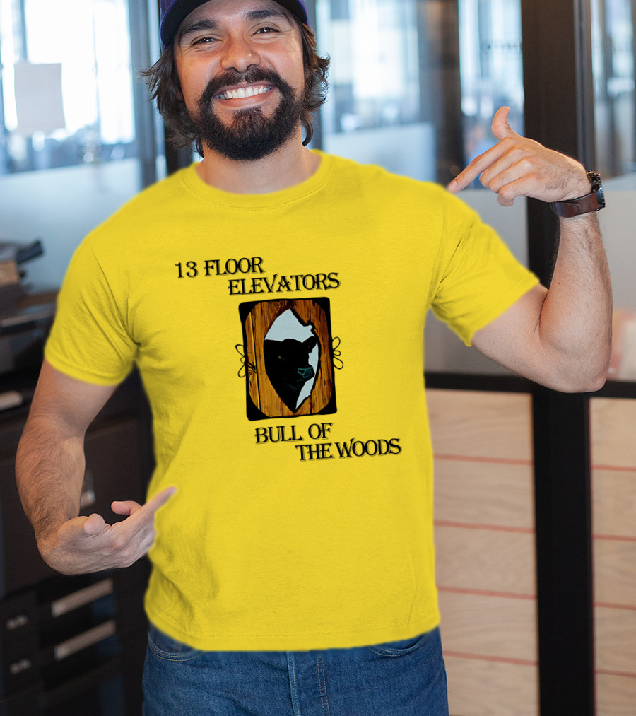 13 Floor Elevators Bull Of The Woods T-Shirt